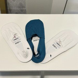 Ondo No-Show Socks - 2 Pairs Classic cotton, 1 Pair Merino Wool